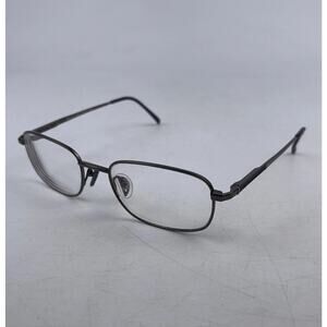 Van Heusen Bernard Women Eyeglasses Frame Black Metal Full Rim 54-19-140mm